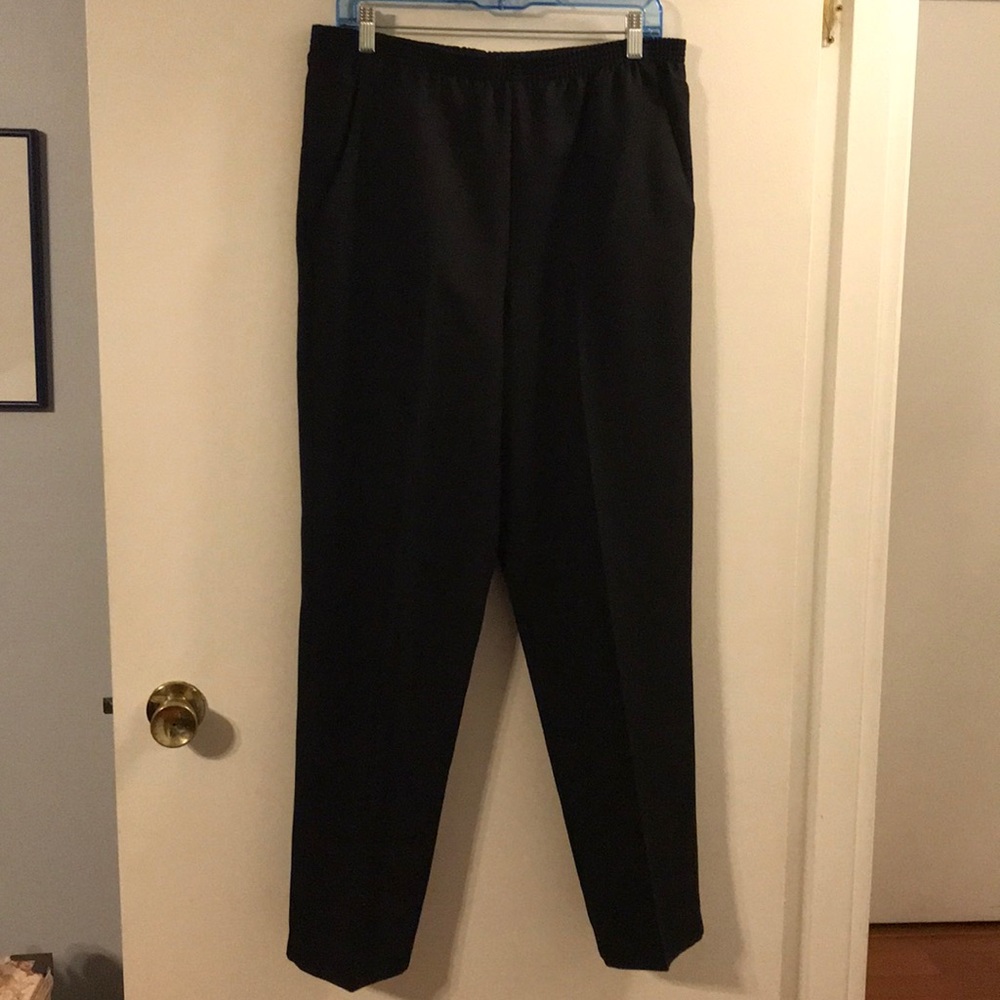 Jara black pants